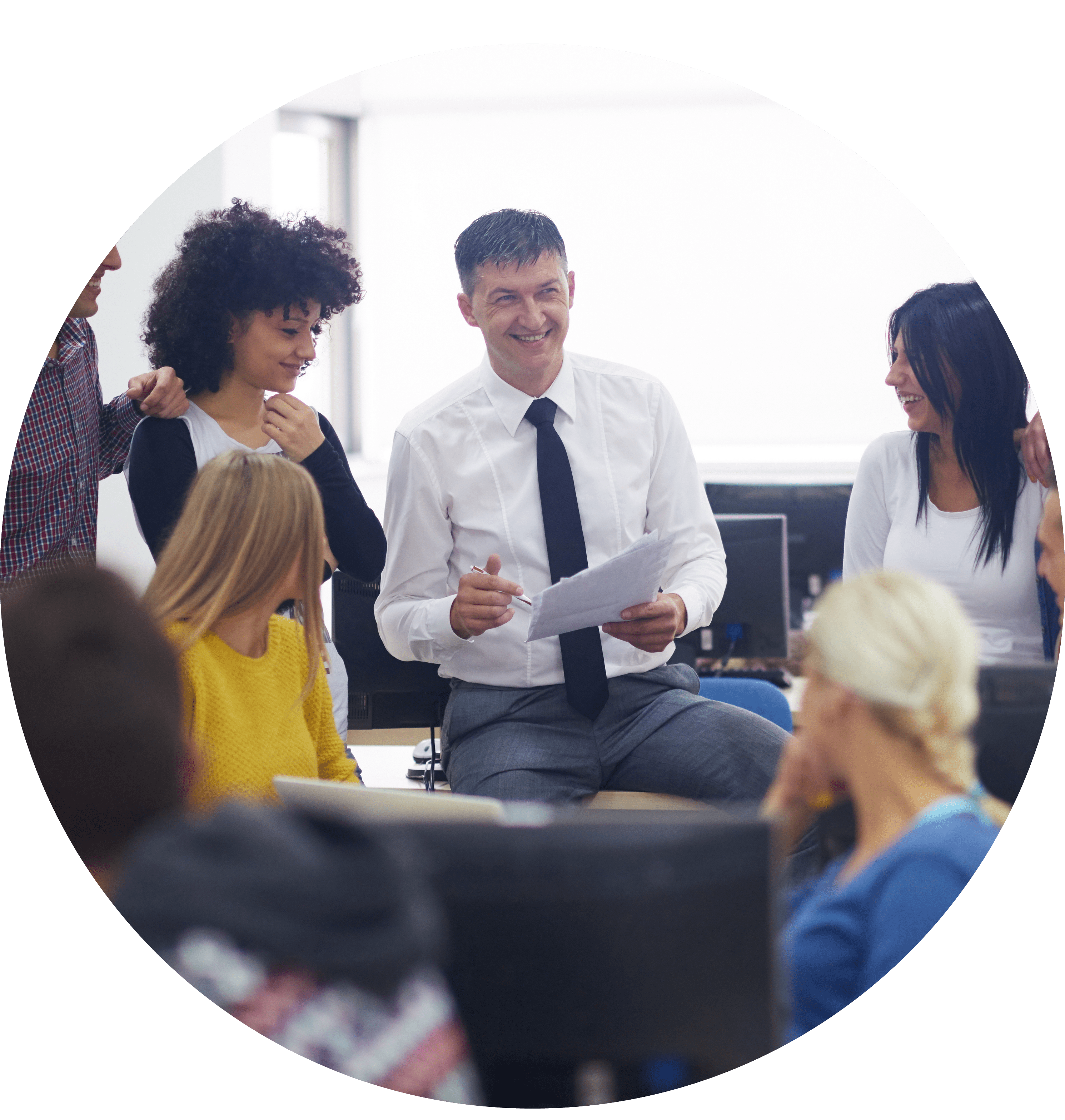 International Strategy Export Catalyst - Artistic Retina Gradient Arts | Free Download